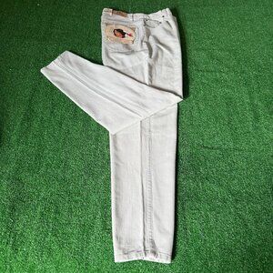 Vintage Cherokee Jackpot Green Jeans 90s Size 12A Retro Mom Cut Tapered NEW